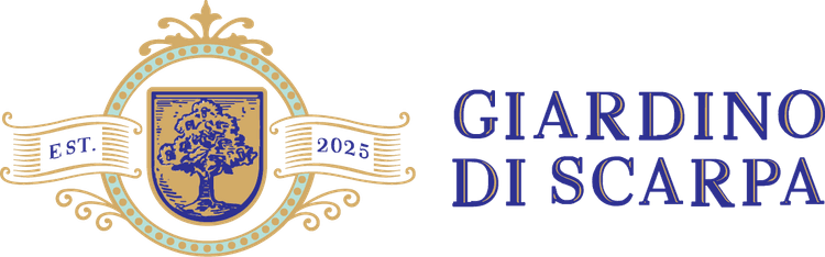 Giardino Di Scarpa crest and wordmark